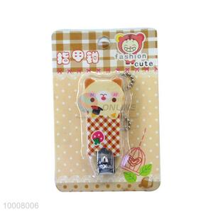 Wholesale Brown Bear Shaped Children <em>Nail</em> Scissors/ <em>Nail</em> Cutter