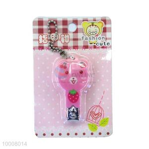 Wholesale Strawberry Bear Children <em>Nail</em> Scissors/ <em>Nail</em> Cutter