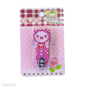 Wholesale Lovely Pink Pig Shaped Children <em>Nail</em> Scissors/ <em>Nail</em> Cutter