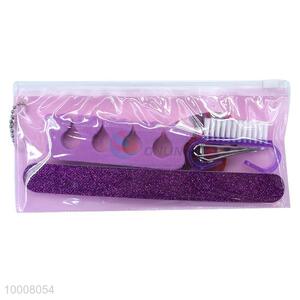 Wholesale 6PCS Purple Foot <em>Nail</em> <em>Scissors</em>/ <em>Nail</em> Cutter <em>Set</em>
