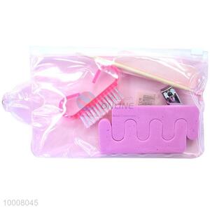 Wholesale 6PCS Pink Foot <em>Nail</em> <em>Scissors</em>/ <em>Nail</em> Cutter <em>Set</em>