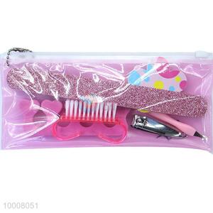 Wholesale 6PCS Pink Foot <em>Nail</em> <em>Scissors</em>/ <em>Nail</em> Cutter <em>Set</em>