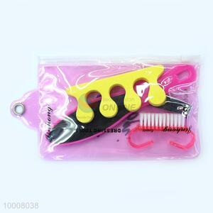 Wholesale 4PCS Pink Foot <em>Nail</em> <em>Scissors</em>/ <em>Nail</em> Cutter <em>Set</em>