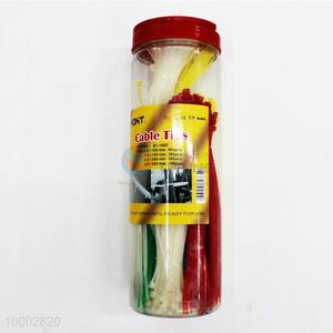 400pcs Cable Ties With Plastic Canister