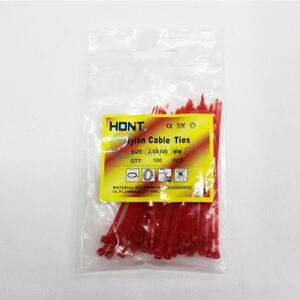 Red Cable Ties