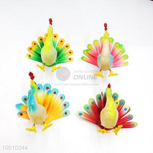 Wholesale Peacock Plastic Craft For Home/Office Decoration