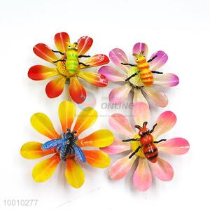 Wholesale Magnetic Flower Plastic Craft For Home Decoration