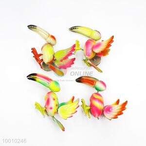 Wholesale Peacock Plastic Craft For Home/Office Decoration