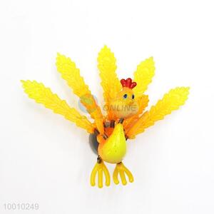 Wholesale Chicken Plastic Craft For Home/Office Decoration