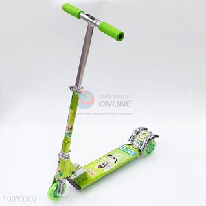 Outdoor kids aluminum push scooter