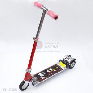 3-wheel aluminum&iron push scooter with bell