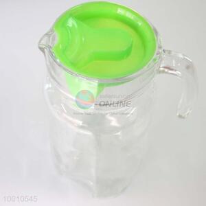 Fashion Tea Beer Wine Clear <em>Glass</em> <em>Cup</em> with Green Cover