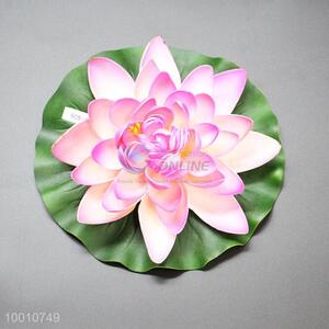 Small Size Artificial EVA Floating Water Lily