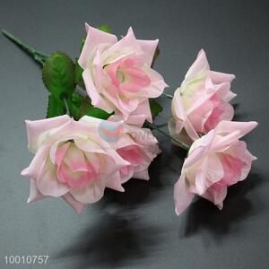 Popular Decorative 5-head Rose