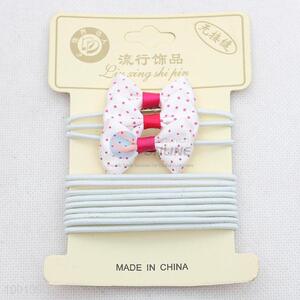 New 2015 Bowtie Cute Hair Bands for Baby Girl Women