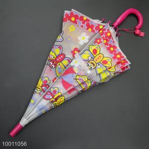 Wholsale Honeybee EVA Umbrella With Rose Red Handle For Children
