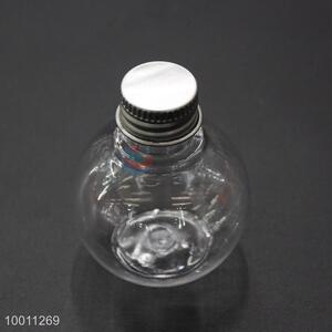 Unique design cream glass/bottle with aluminium cap