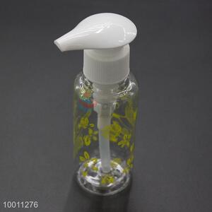 100ml cheap floral pump bottle