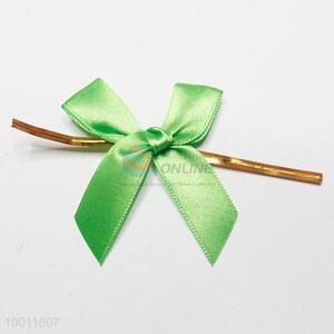 Satin ribbon bowknot for birthday boxes decoration