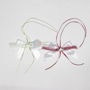 Delicate wedding decorative bowknot