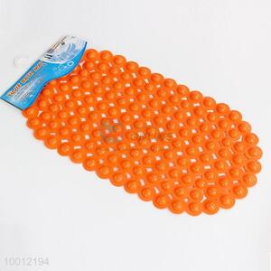 2016 popular orange  bath mat