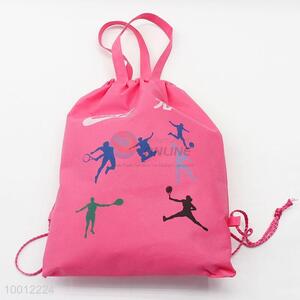 Wholesale Cheap Plain Drawstring Bag Sports Oxford Fabric Backpack