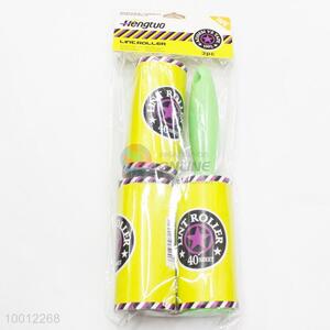 Lint Roller 3 Refills+1 Handle With Head Card Package