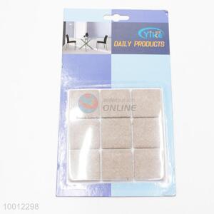 Square Sticky Adhesive <em>Felt</em> Pads For Tables&Chairs,Dia 32MM