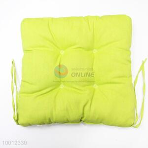 Wholesale Square Canvas Green Seat Cushion