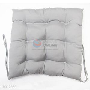 Wholesale Grey Square Grid Seat Cushion