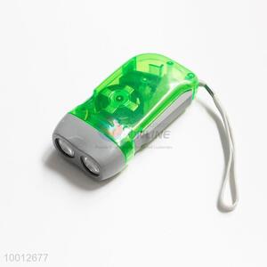 Hand Pressure 2 Led Torch