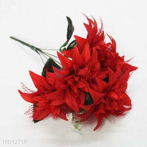 Wholesale African Chrysanthemum <em>Artificial</em> <em>Flower</em> With Lace