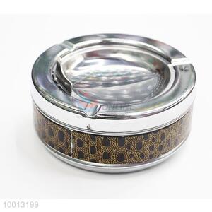 Wholesale Brown Pattern Windproof Iron <em>Ashtray</em>