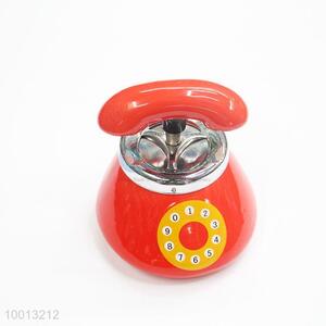 Wholesale Telephone Shaped Windproof Iron <em>Ashtray</em>