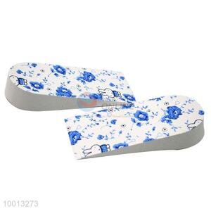 Wholesale Competitive Price Flora Cloth Increase Insole