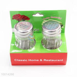 Wholesale 2Pieces Classic Home&Restaurant Condiment Bottle