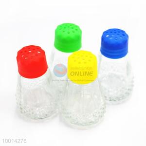 Wholesale Four Color Classic Home&Restaurant Glass Condiment Bottle