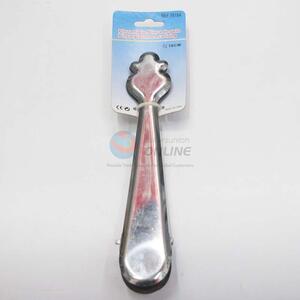 Factory Price Stainless Steel 18cm New Style Handle Bar Tool Ice Tongs