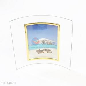 Good Quality Curved Glass Photo Frame