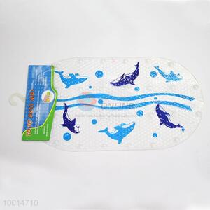 New Arrival Hot Sale 100% PVC Washroom Anti-Slide <em>Mat</em> with Fish Pattern