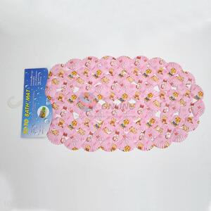 Wholesale New Products Pink PVC <em>Bath</em> <em>Mat</em> With Shell Shape, Ground <em>Mat</em>