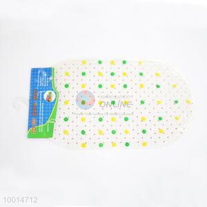 New Arrival Hot Sale 100% PVC Washroom Anti-Slide <em>Mat</em> with Cute circular