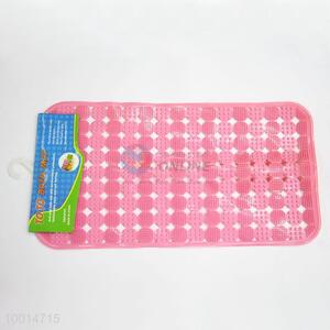 China Factory Directly Sale 100% PVC Pink Washroom Anti-Slide <em>Mat</em> in Competitive Price