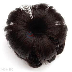 Black Fake Hair Clamp Clip Contract Hair Decoration