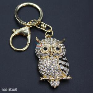 Good quality delicate owl key chain