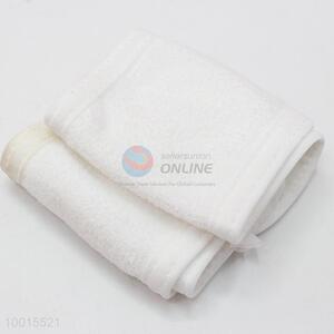 High Quality White Kerchief Towel For Shampoo
