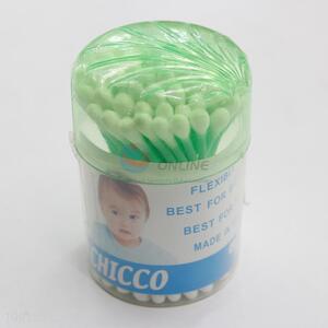Baby mini plastic cotton swabs