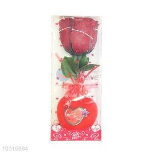 Wholesale Rose Artificial Flower with Heart