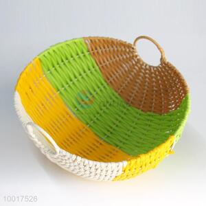 New Style Unique Shaped Woven Basket For Decoration