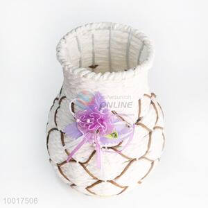 Firm Beautiful Paper Flower Vase For Home Decoration